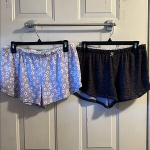 Bundle of 2 Women’s Sleep Shorts size medium.
